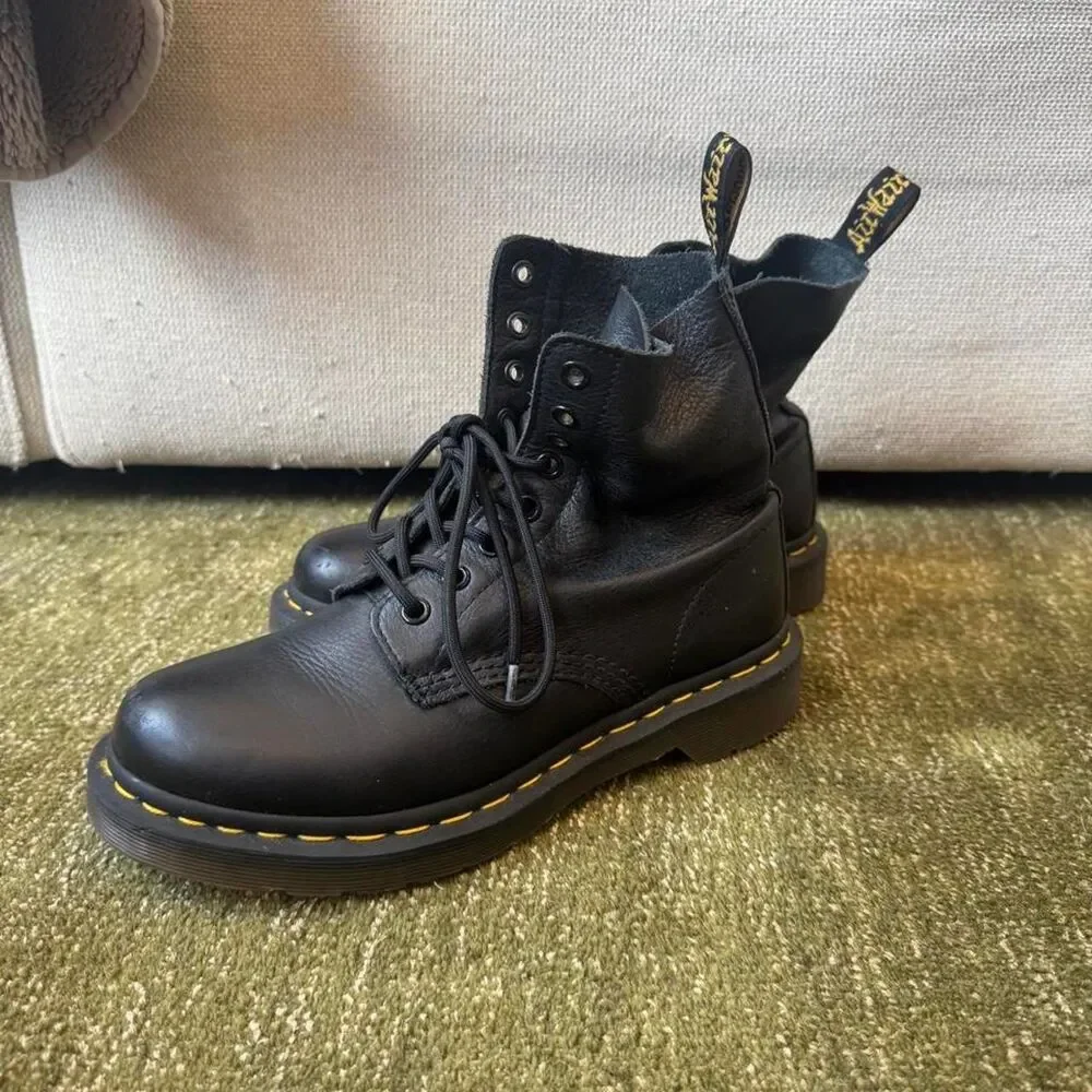 Dr-martens Women's Black Boots